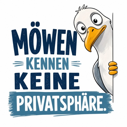 Tasse »Möwen kennen keine...
