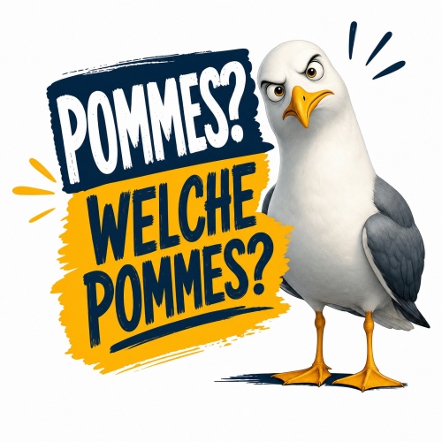Tasse »Pommes? Welche Pommes?«