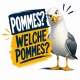 Tasse »Pommes? Welche Pommes?«