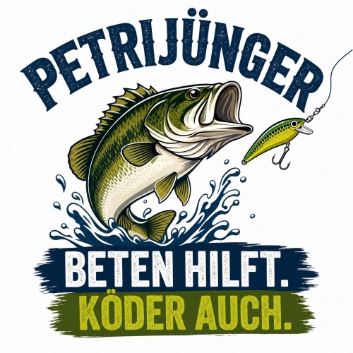Tasse »Petrijünger – Beten hilft....