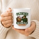 Tasse »Pilzsucher – Ich finde Pilze. Irgendwann.«
