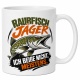 Tasse »Raubfisch Jäger – Ich beiße nicht. Meistens.«