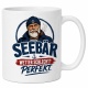 Tasse »Seebär – Wetter schlecht? Perfekt.«