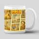 Tasse »1951 – Zeitgeschichte & Symbole«