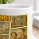 Tasse »1951 – Zeitgeschichte & Symbole«