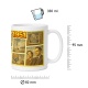 Tasse »1951 – Zeitgeschichte & Symbole«