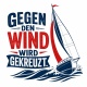 Tasse »Gegen den Wind wird gekreuzt«