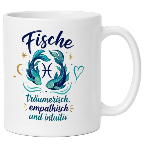 Tasse »Fische«