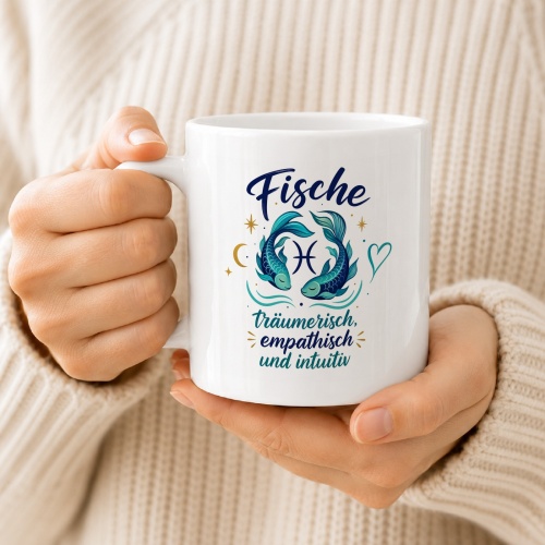 Tasse »Fische«