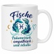 Tasse »Fische – träumerisch, empathisch, intuitiv«