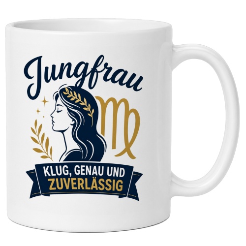 Tasse »Jungfrau«