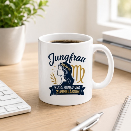 Tasse »Jungfrau«