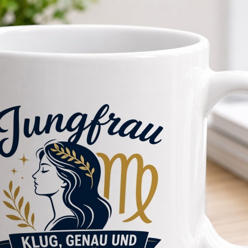 Tasse »Jungfrau«