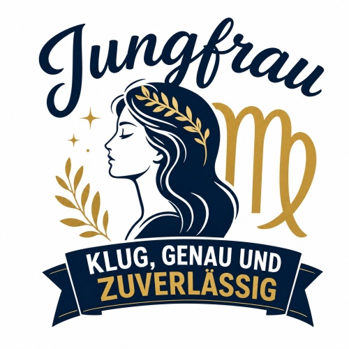 Tasse »Jungfrau – Klug, genau und...
