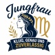 Tasse »Jungfrau – Klug, genau und zuverlässig«