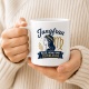 Tasse »Jungfrau – Klug, genau und zuverlässig«