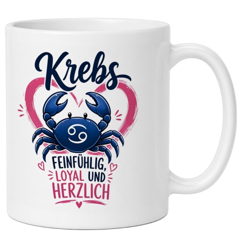 Tasse »Krebs«
