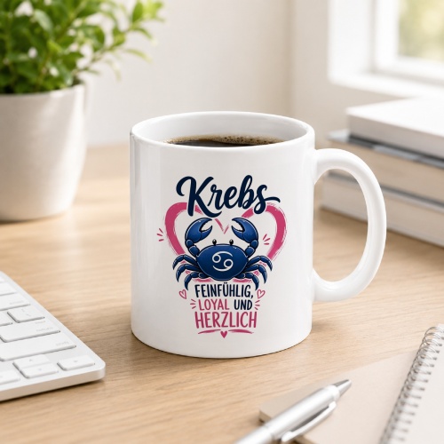Tasse »Krebs«