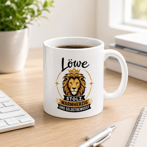 Tasse »Löwe«