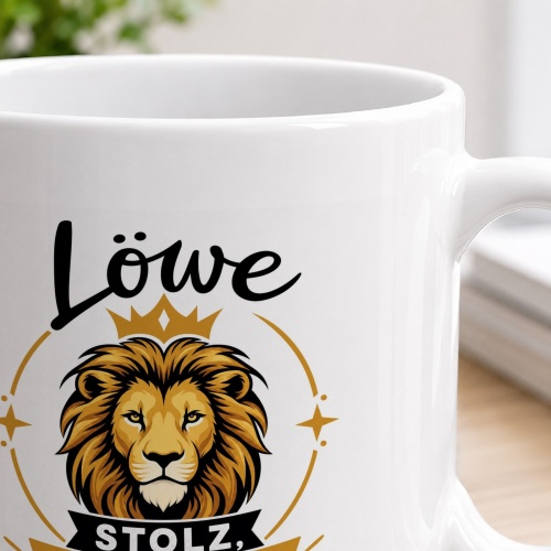Tasse »Löwe«