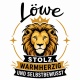 Tasse »Löwe – stolz, warmherzig und selbstbewusst«
