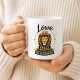 Tasse »Löwe – stolz, warmherzig und selbstbewusst«