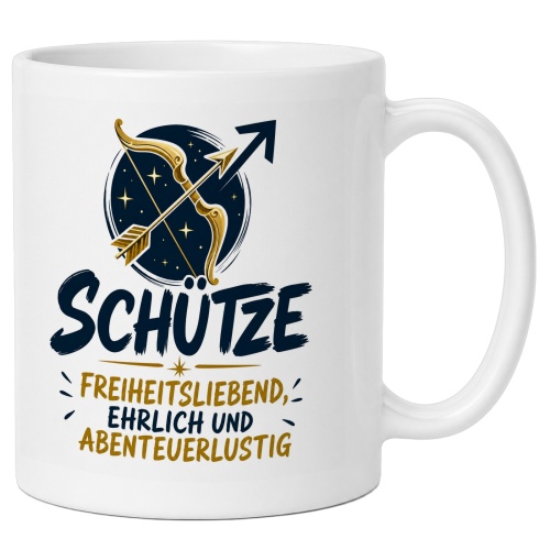 Tasse »Schütze«