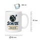 Tasse »Schütze – freiheitsliebend, ehrlich, abenteuerlustig«