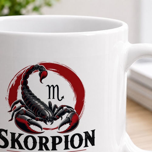 Tasse »Skorpion«