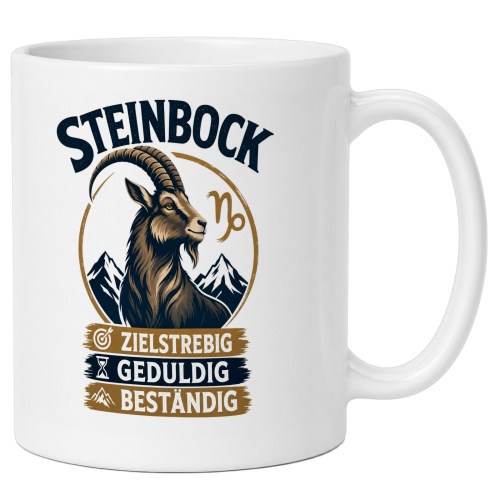 Tasse »Steinbock«
