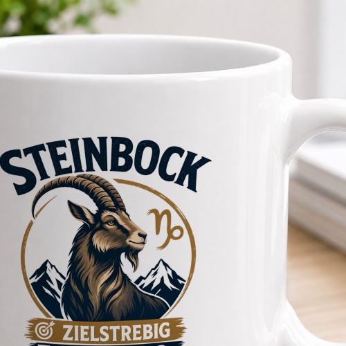 Tasse »Steinbock«
