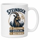 Tasse »Steinbock – Zielstrebig, Geduldig, Beständig«