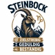 Tasse »Steinbock – Zielstrebig, Geduldig, Beständig«