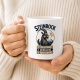 Tasse »Steinbock – Zielstrebig, Geduldig, Beständig«