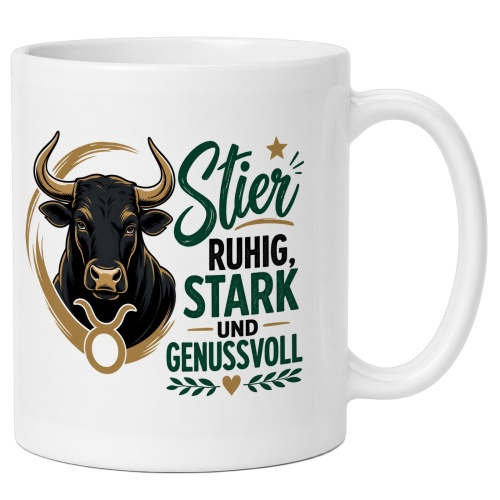 Tasse »Stier«