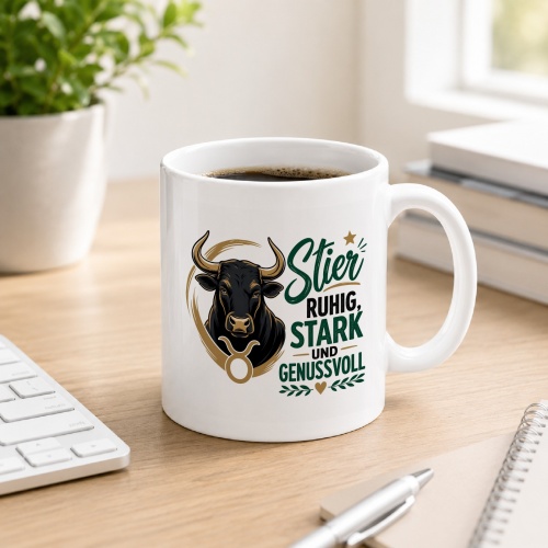 Tasse »Stier«