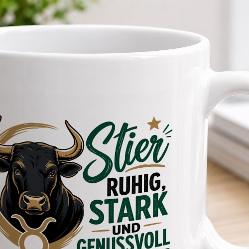 Tasse »Stier«