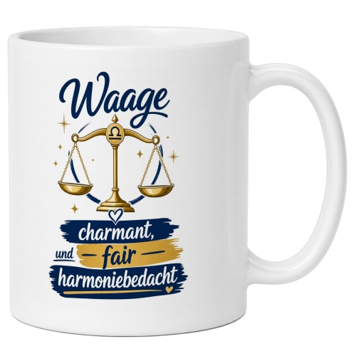 Tasse »Waage«