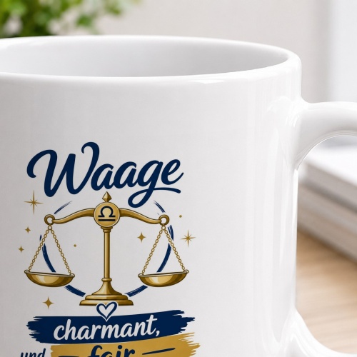 Tasse »Waage«