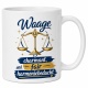 Tasse »Waage – charmant, fair, harmoniebedacht«
