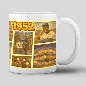 Tasse "Jahrgang 1952"