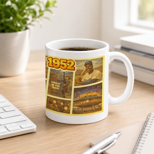 Tasse »1952 – Ikonen & Highlights des...