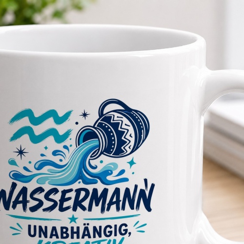 Tasse »Wassermann«