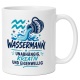 Tasse »Wassermann«