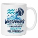 Tasse »Wassermann – Unabhängig, kreativ, eigenwillig«