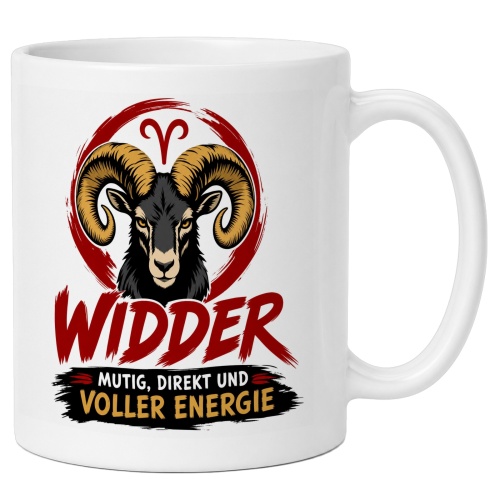 Tasse »Widder«