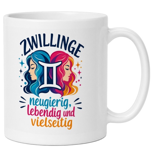 Tasse »Zwillinge«