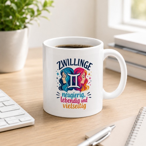 Tasse »Zwillinge«