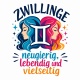 Tasse »Zwillinge – neugierig, lebendig und vielseitig«