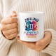 Tasse »Zwillinge – neugierig, lebendig und vielseitig«